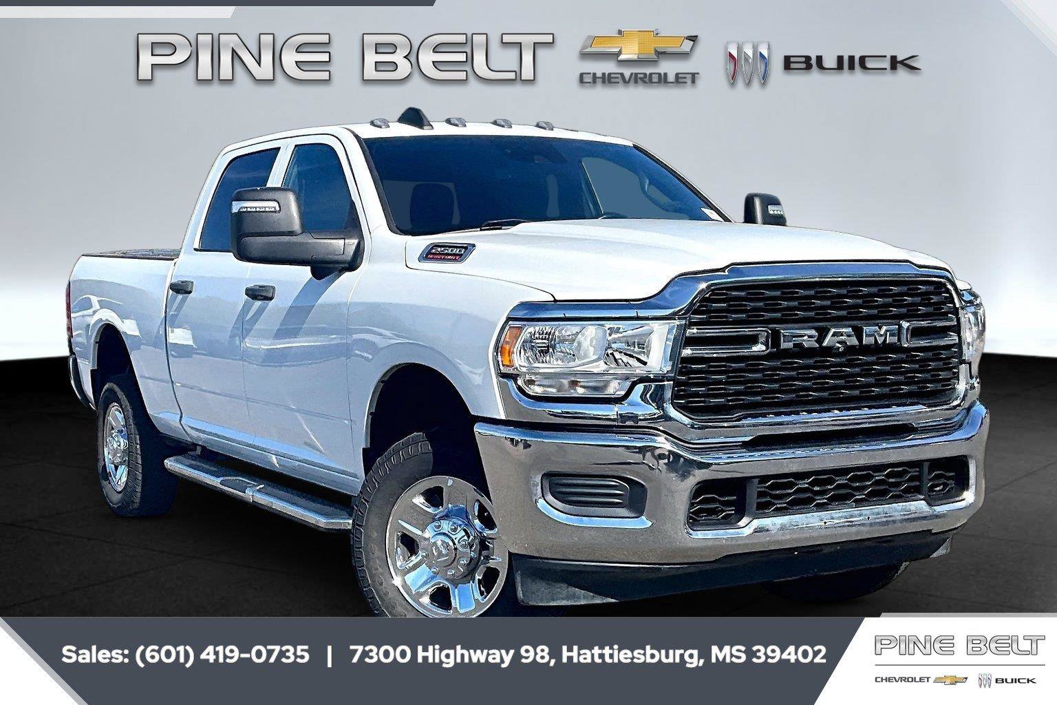 Used 2023 RAM 2500 Tradesman w/ Safety Group AWD/4WD image 1