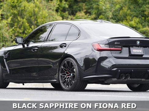 Used 2025 BMW M3 Competition w/ Executive Package AWD/4WD image 3