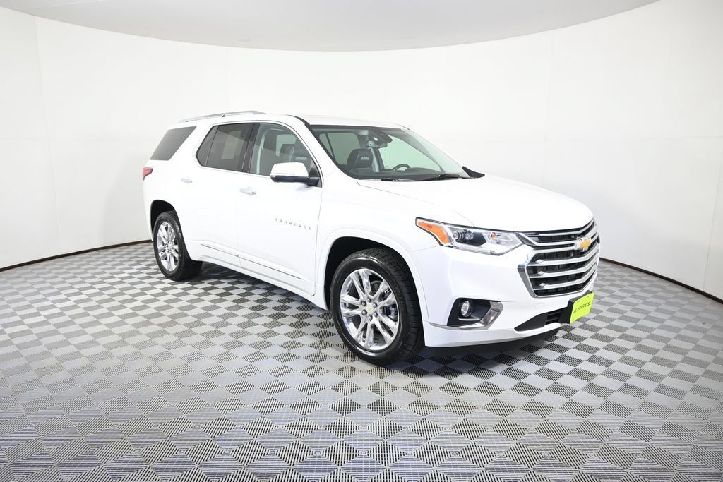 Used 2021 Chevrolet Traverse High Country AWD/4WD image 9