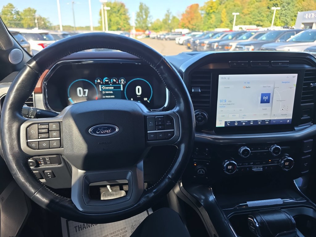 Used 2021 Ford F150 Lariat w/ Equipment Group 502A High AWD/4WD image 23