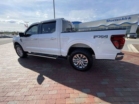 Used 2024 Ford F150 Lariat w/ Bed Utility Package AWD/4WD image 32