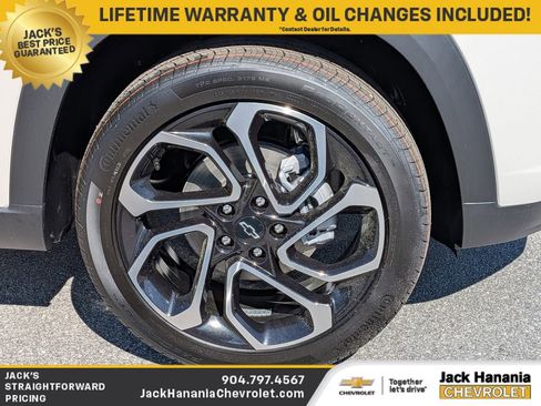New 2026 Chevrolet Trax RS w/ Driver Confidence Package FWD image 10