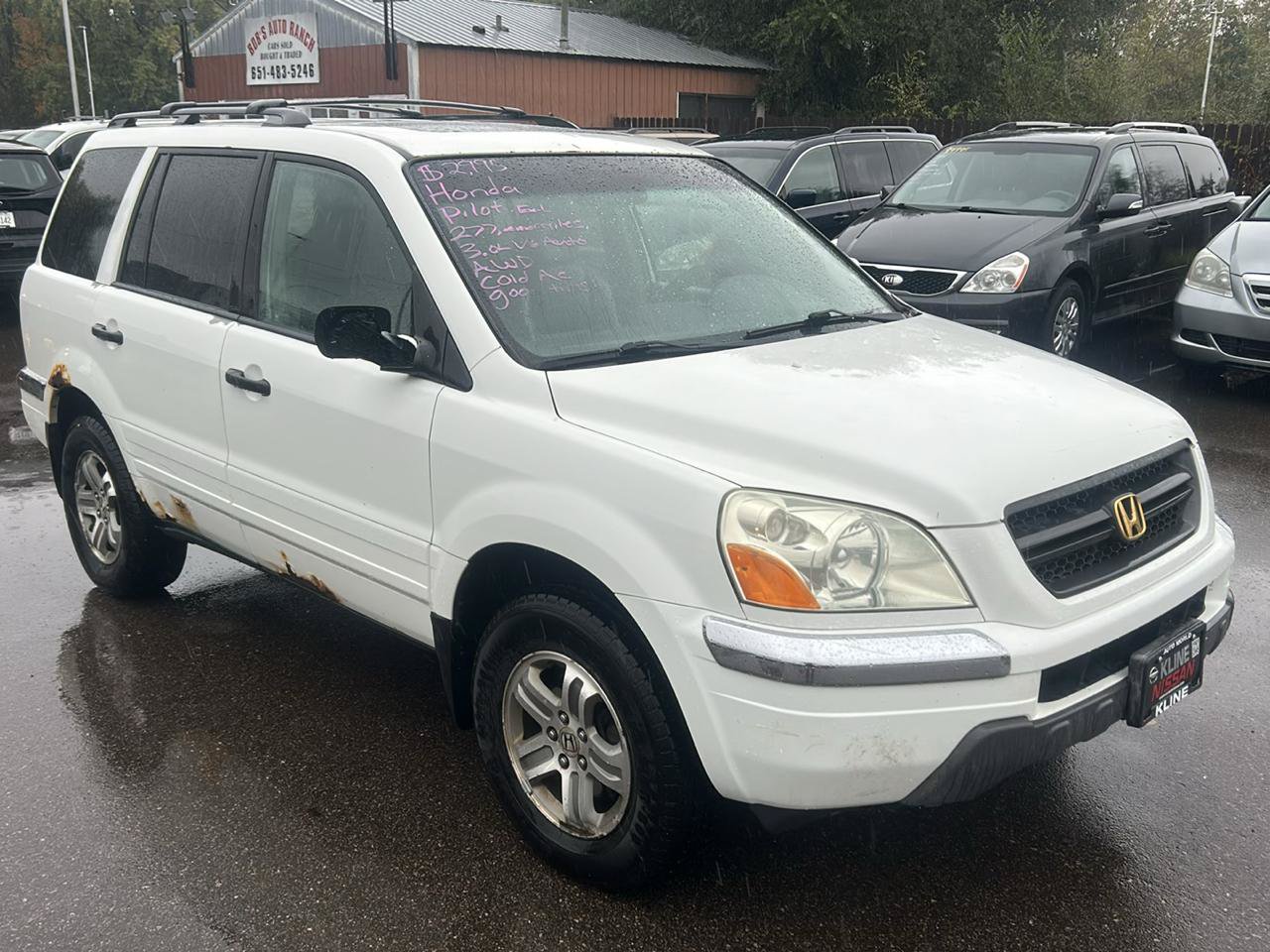 Used 2005 Honda Pilot EX-L image 3