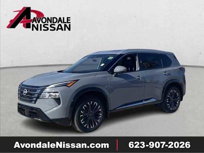 Certified 2024 Nissan Rogue Platinum