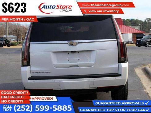 Used 2019 Cadillac Escalade Premium Luxury AWD/4WD image 7