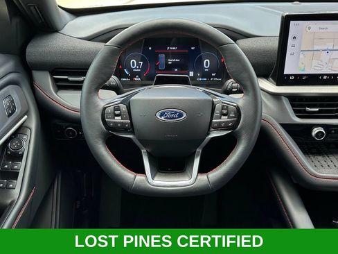 Used 2025 Ford Explorer ST-Line w/ Premium Package RWD image 32