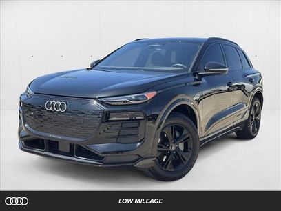 Certified 2025 Audi Q6 e-tron Premium w/ Convenience Package