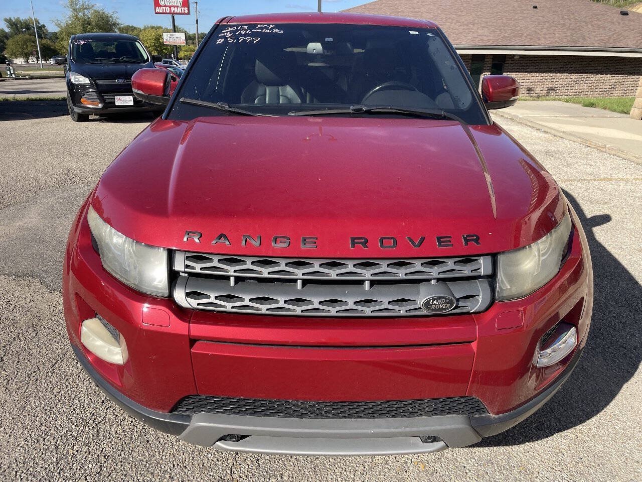 Used 2013 Land Rover Range Rover Evoque Pure Premium AWD/4WD image 3