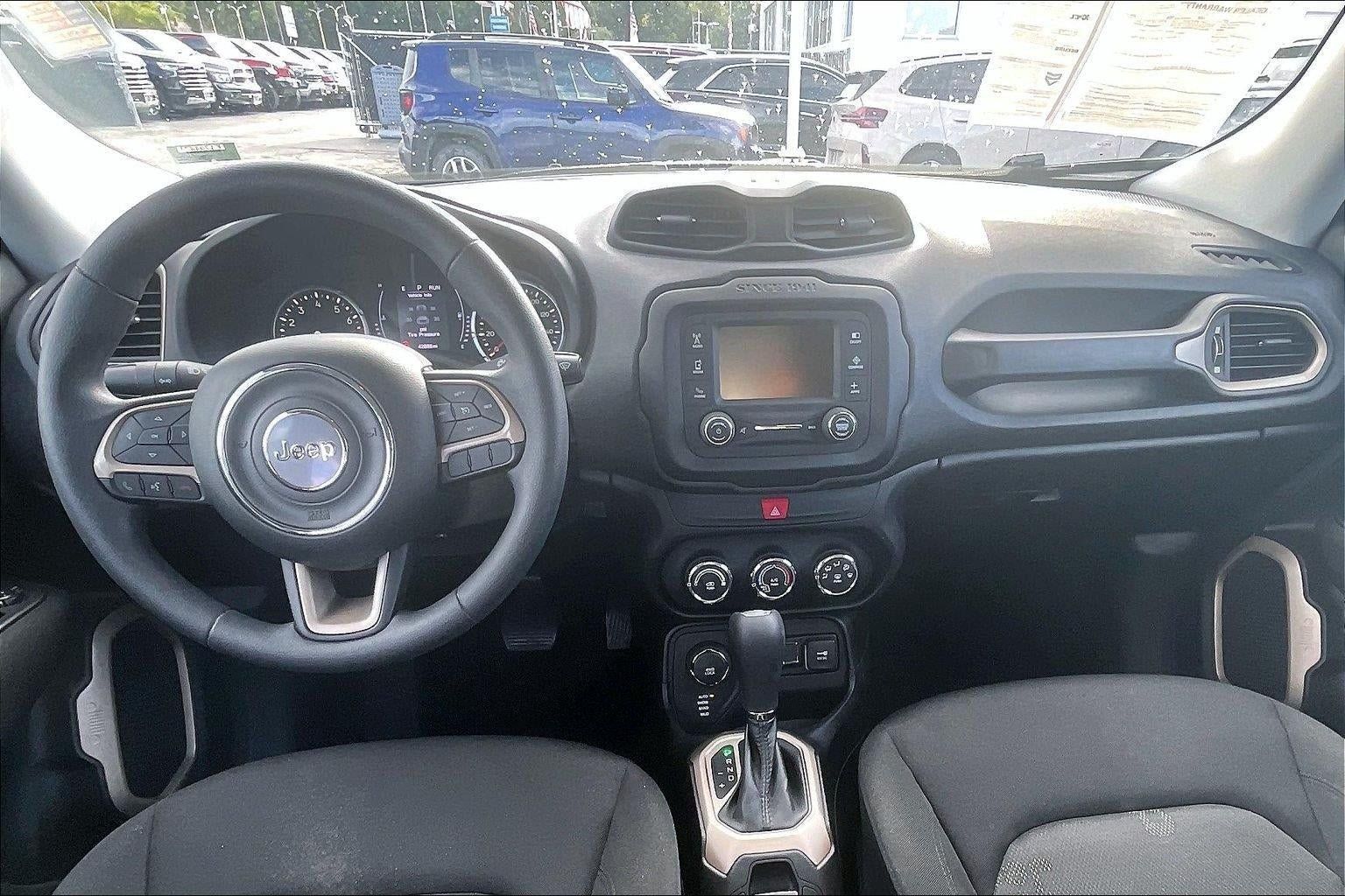 Used 2017 Jeep Renegade Sport w/ Power & Air Group AWD/4WD image 16