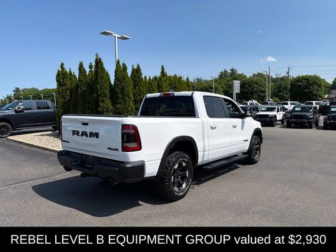 Used 2022 RAM 1500 Rebel w/ Rebel Level B Equipment Group AWD/4WD image 3