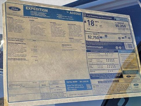 New 2026 Ford Expedition Platinum w/ Stealth Appearance Package image 18