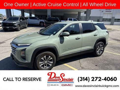 Used 2025 Chevrolet Equinox LT w/ Safety and Technology Package AWD/4WD image 1