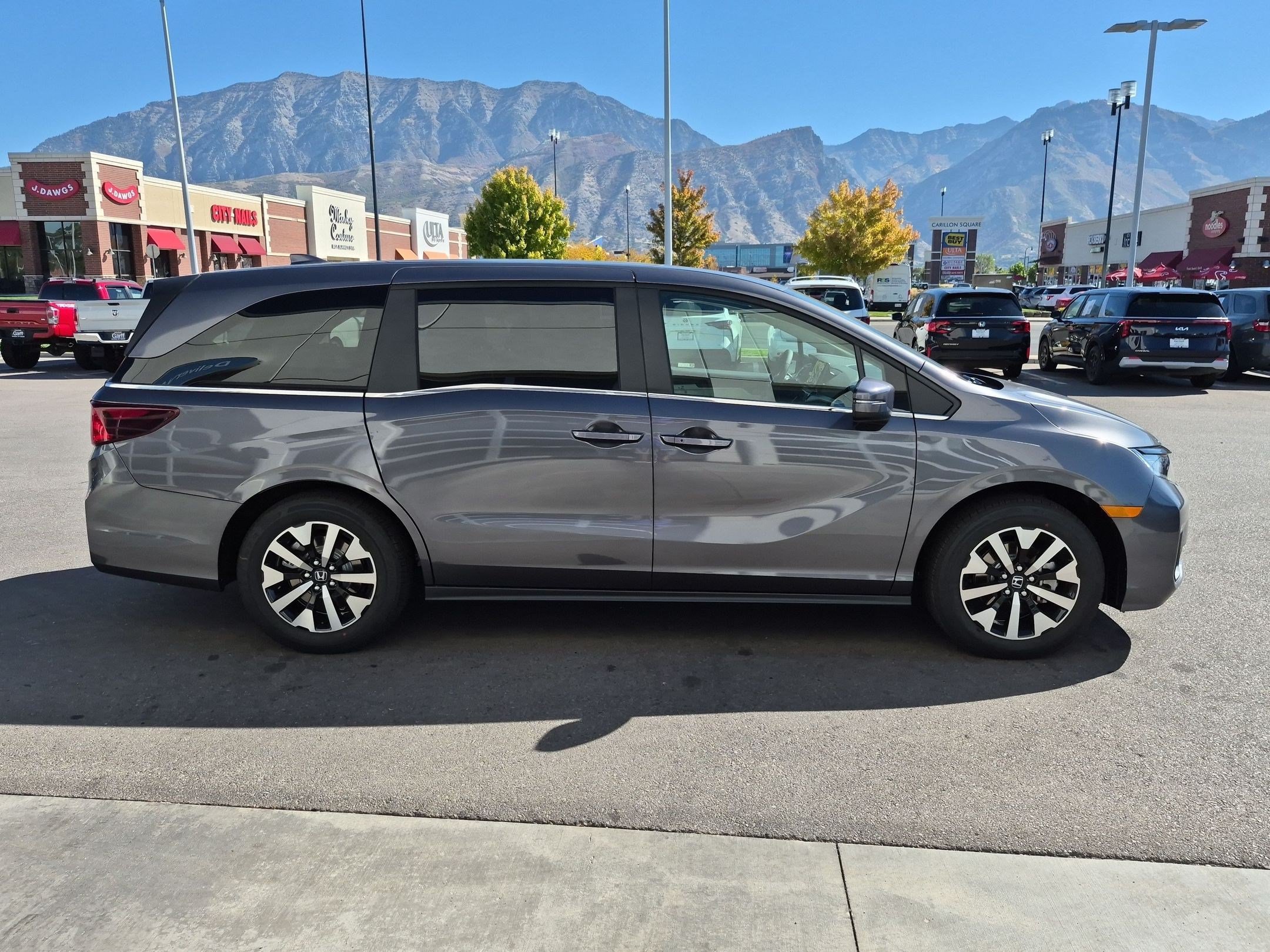 New 2027 Honda Odyssey EX-L image 2