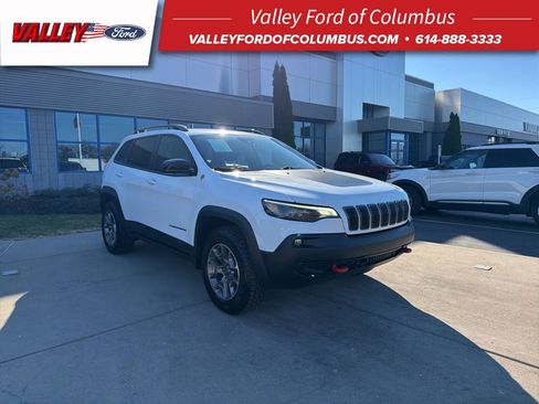 Used 2022 Jeep Cherokee Trailhawk w/ Premium Leather Package image 1