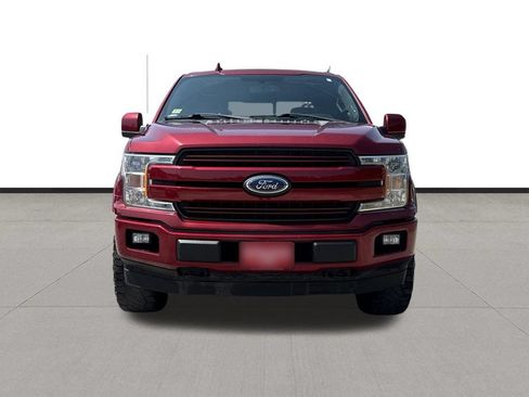 Used 2018 Ford F150 Lariat AWD/4WD image 2