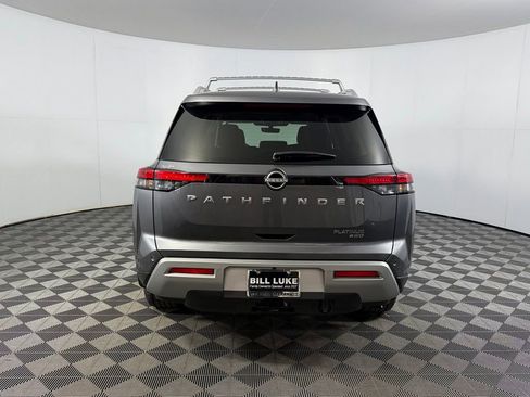 Used 2025 Nissan Pathfinder Platinum w/ Cargo Package AWD/4WD image 8