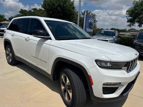 Used 2022 Jeep Grand Cherokee Limited 4xe AWD/4WD image 1