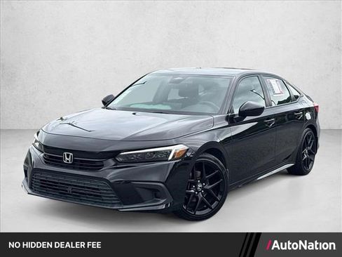 Used 2023 Honda Civic Sport image 1