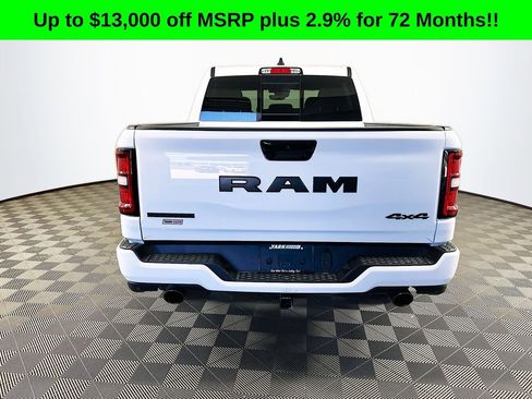 New 2026 RAM 1500 Big Horn w/ Night Edition AWD/4WD image 7