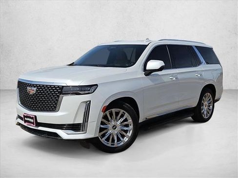 Used 2022 Cadillac Escalade Premium Luxury w/ Performance Package image 1