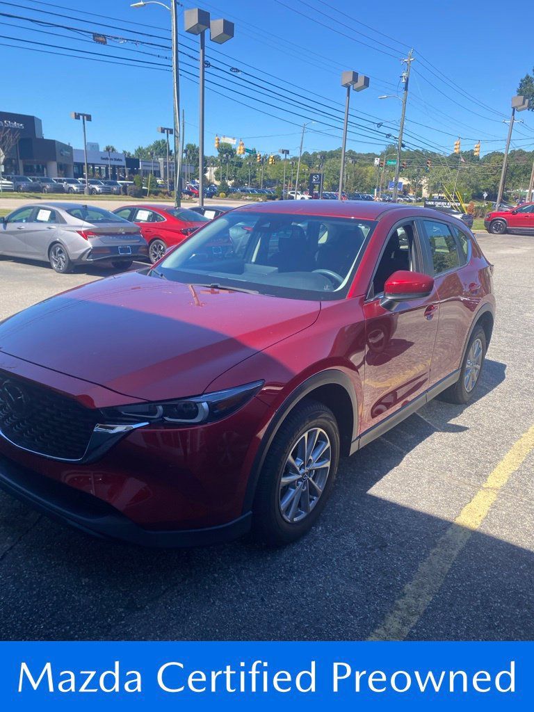Used 2023 MAZDA CX-5 AWD 2.5 S image 1