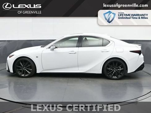 Used 2024 Lexus IS 350 F Sport w/ Navigation Package RWD image 5