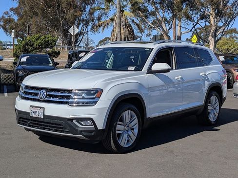 Used 2018 Volkswagen Atlas SEL Premium image 5