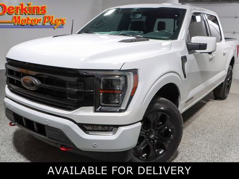 Used 2023 Ford F150 Lariat w/ Equipment Group 502A High AWD/4WD image 1