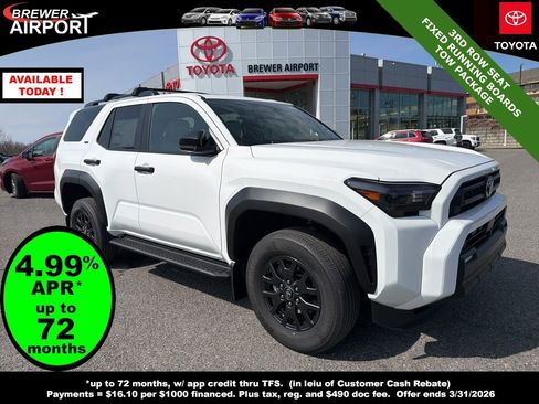 New 2026 Toyota 4Runner SR5 image 1