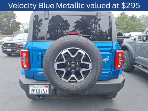 Used 2024 Ford Bronco Outer Banks AWD/4WD image 7