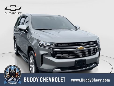 Used 2024 Chevrolet Tahoe Premier RWD image 1