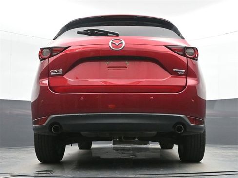Used 2021 MAZDA CX-5 Signature image 13