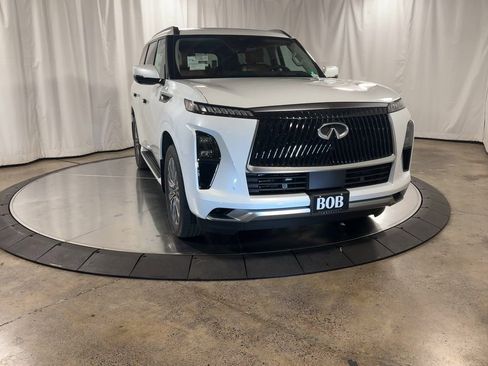 New 2025 INFINITI QX80 Luxe image 4