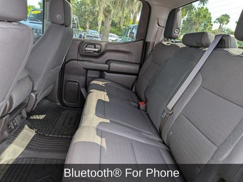 Used 2024 Chevrolet Silverado 1500 Custom RWD image 19