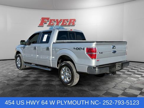 Used 2014 Ford F150 XLT w/ Equipment Group 302A Luxury AWD/4WD image 3
