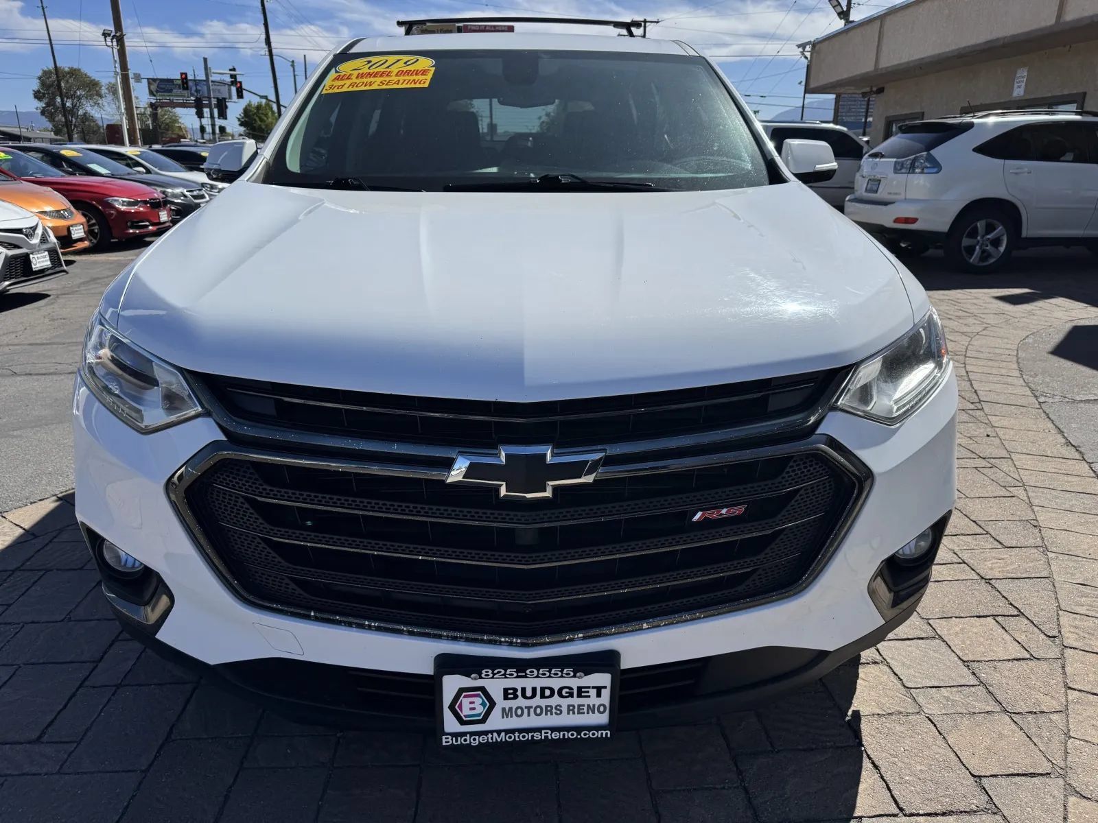 Used 2019 Chevrolet Traverse RS w/ LPO, 'HIT The Road' Package AWD/4WD image 7