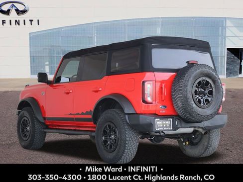 Used 2021 Ford Bronco Wildtrak AWD/4WD image 3