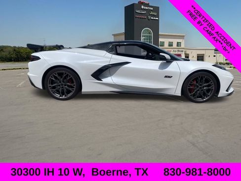 Used 2023 Chevrolet Corvette Stingray Premium Conv RWD image 2