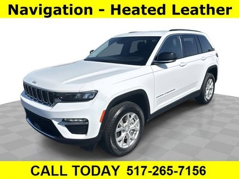 Used 2023 Jeep Grand Cherokee Limited image 1
