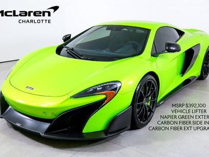 Used 2016 McLaren 675LT Coupe