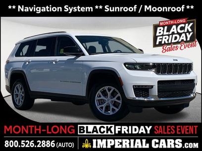 Used 2022 Jeep Grand Cherokee L Limited