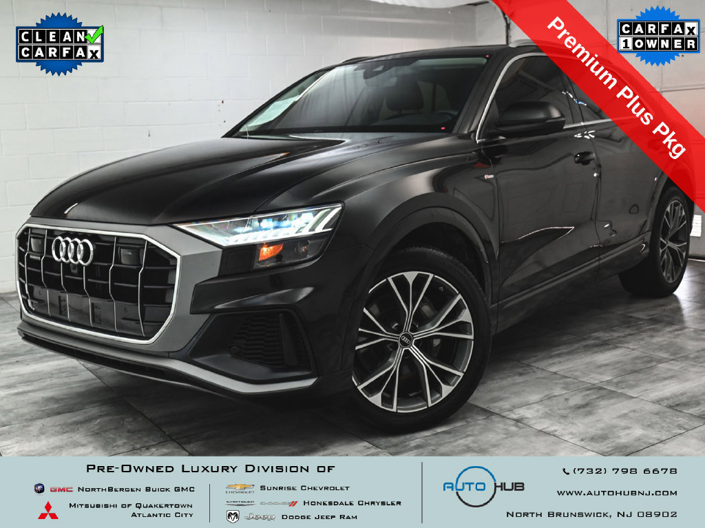 Used 2023 Audi Q8 Premium Plus w/ Premium Plus Package AWD/4WD image 1