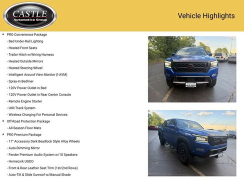 Used 2024 Nissan Frontier PRO-4X w/ Pro Premium Package AWD/4WD image 4