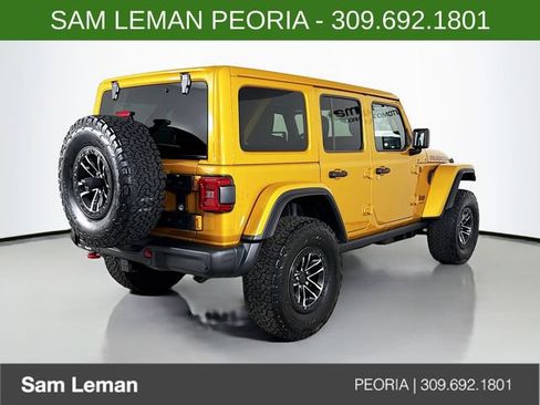 New 2026 Jeep Wrangler Unlimited Rubicon AWD/4WD image 7