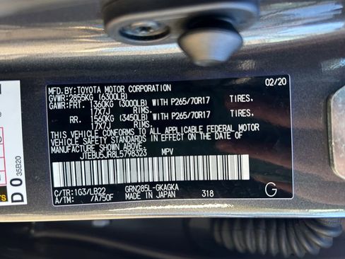 Used 2020 Toyota 4Runner SR5 Premium image 34