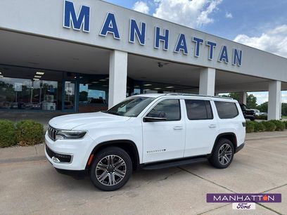 Used 2024 Jeep Wagoneer Series II w/ Flexible Seating Group