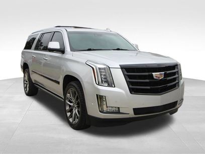 Used 2019 Cadillac Escalade ESV Premium Luxury w/ Escalade Sport Edition