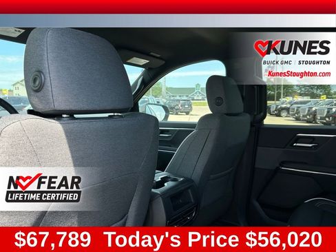 New 2026 GMC Sierra EV Elevation image 37