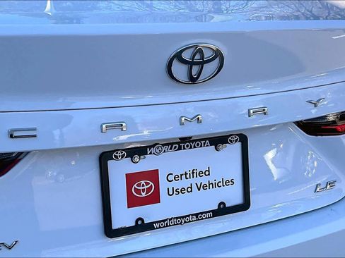 Certified 2025 Toyota Camry LE image 29