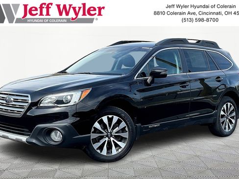 Used 2016 Subaru Outback 3.6R Limited w/ Popular Package #4 AWD/4WD image 1